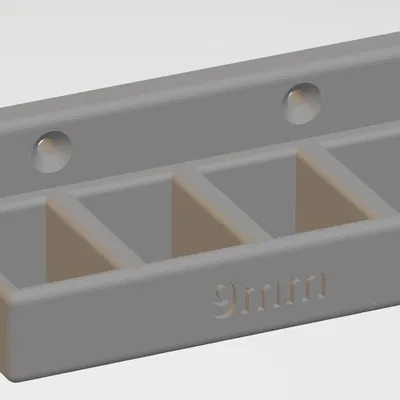 Giá đỡ băng đạn gắn tường Scorpion EVO/PSA AKV (Phiên bản 4 băng đạn)