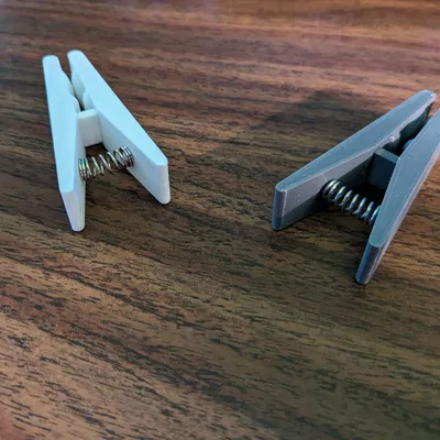 Kẹp Lò Xo In Liền