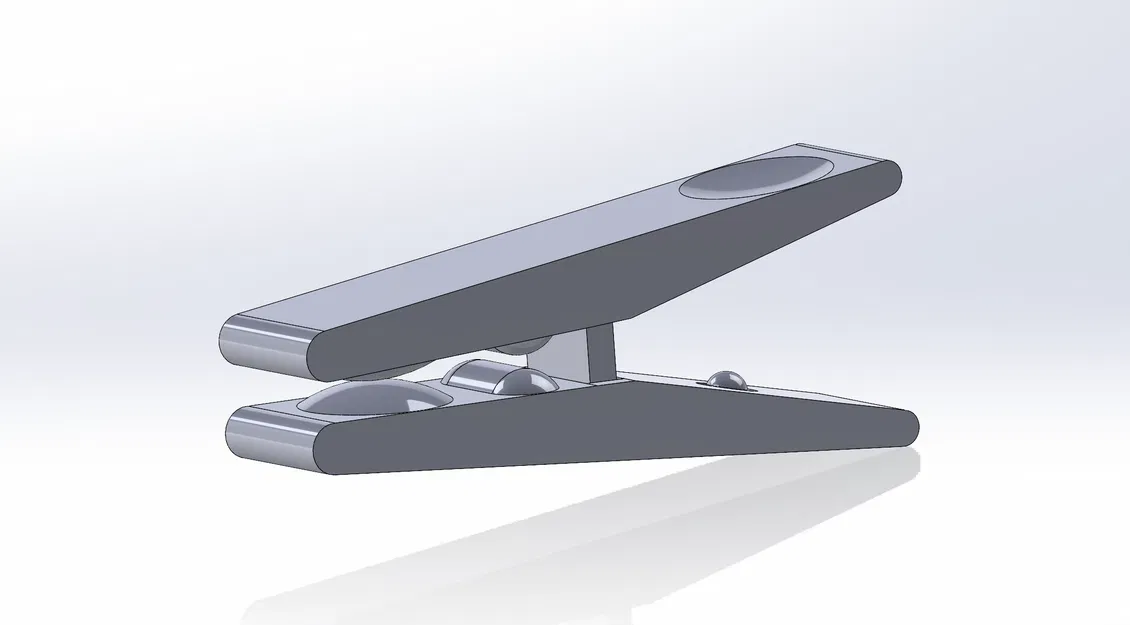 Kẹp Lò Xo In Liền - Image 2