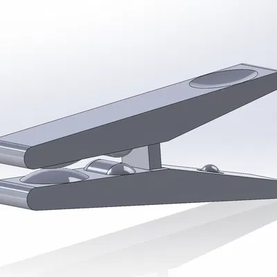 Kẹp Lò Xo In Liền