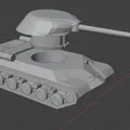 Xe tăng Is-3 - Thumbnail 4