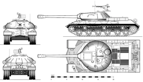 Xe tăng Is-3 - Image 5