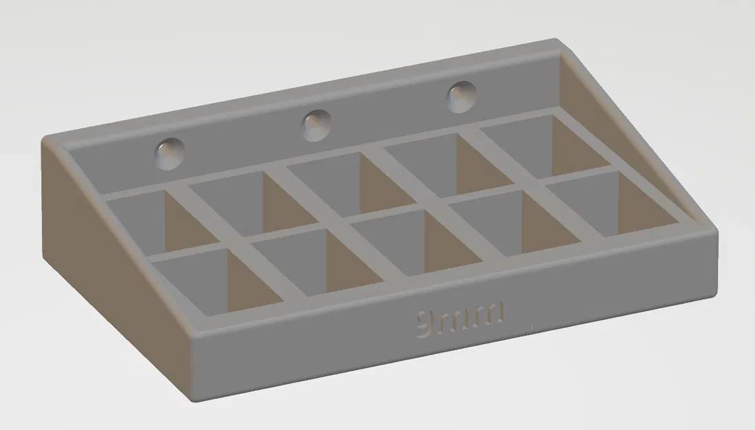 Giá Treo Tường 10 Băng Đạn Scorpion EVO/PSA AKV - Image 1