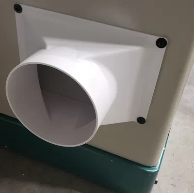 Cổng hút bụi 6" cho máy bào gỗ Grizzly G0490X