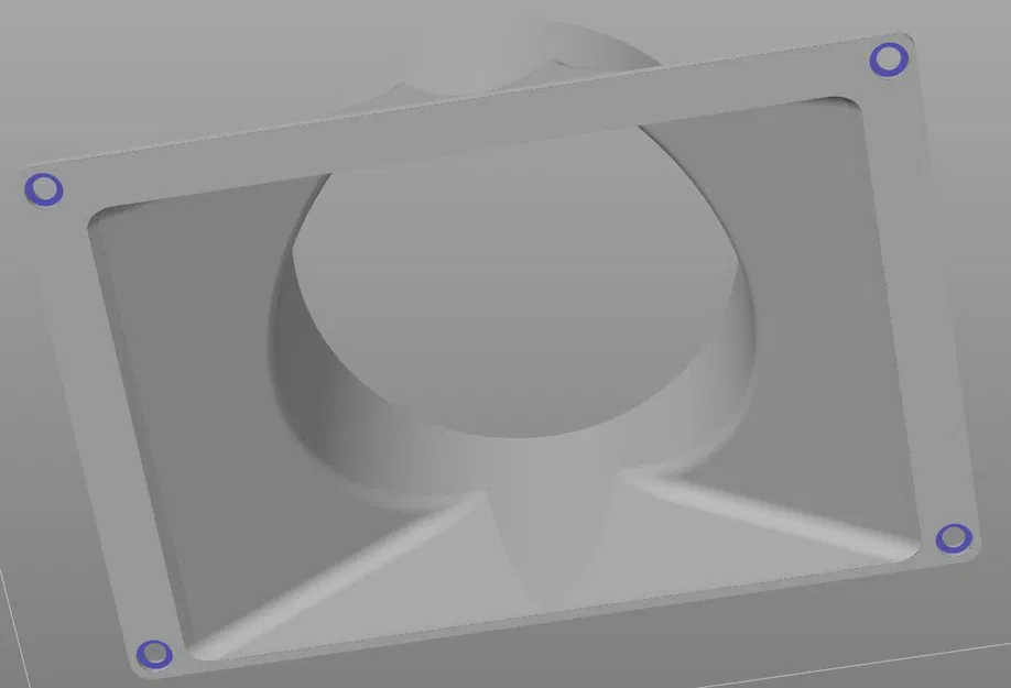 Cổng hút bụi 6" cho máy bào gỗ Grizzly G0490X - Image 2