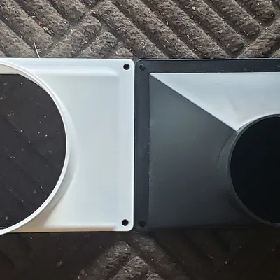 Cổng hút bụi 6" cho máy bào gỗ Grizzly G0490X