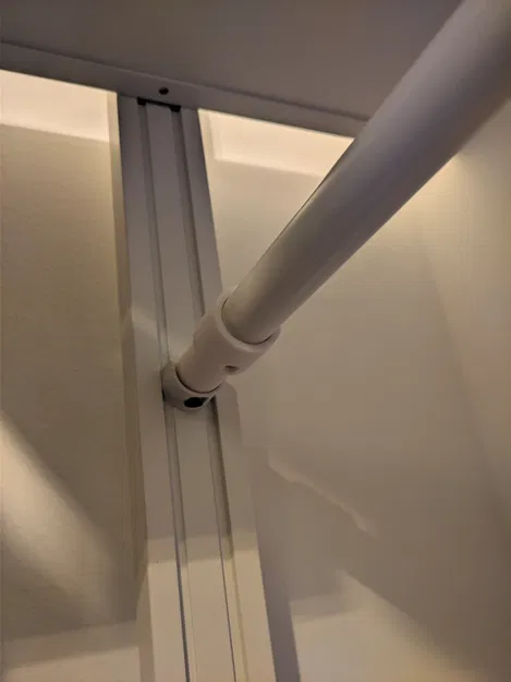 Phụ kiện nối dài thanh treo tủ IKEA ELVARLI - Image 1