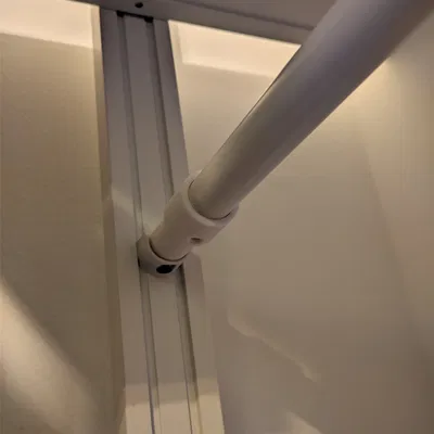 Phụ kiện nối dài thanh treo tủ IKEA ELVARLI