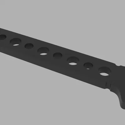 Lưỡi Dao Bướm Đơn Giản