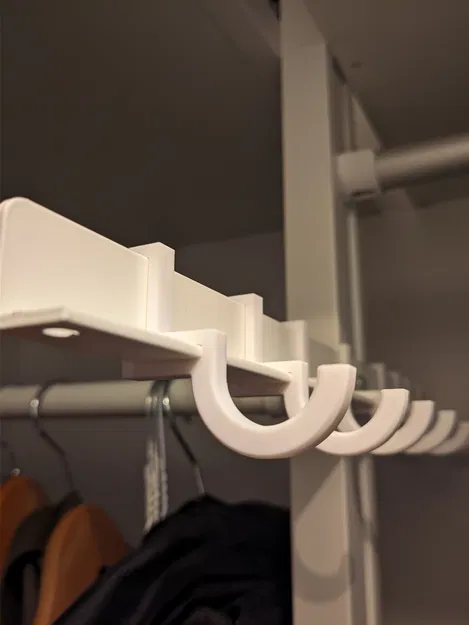 Móc Treo Kệ IKEA ELVARLI - Image 1