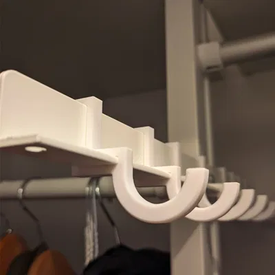 Móc Treo Kệ IKEA ELVARLI