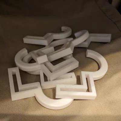 Móc Treo Kệ IKEA ELVARLI