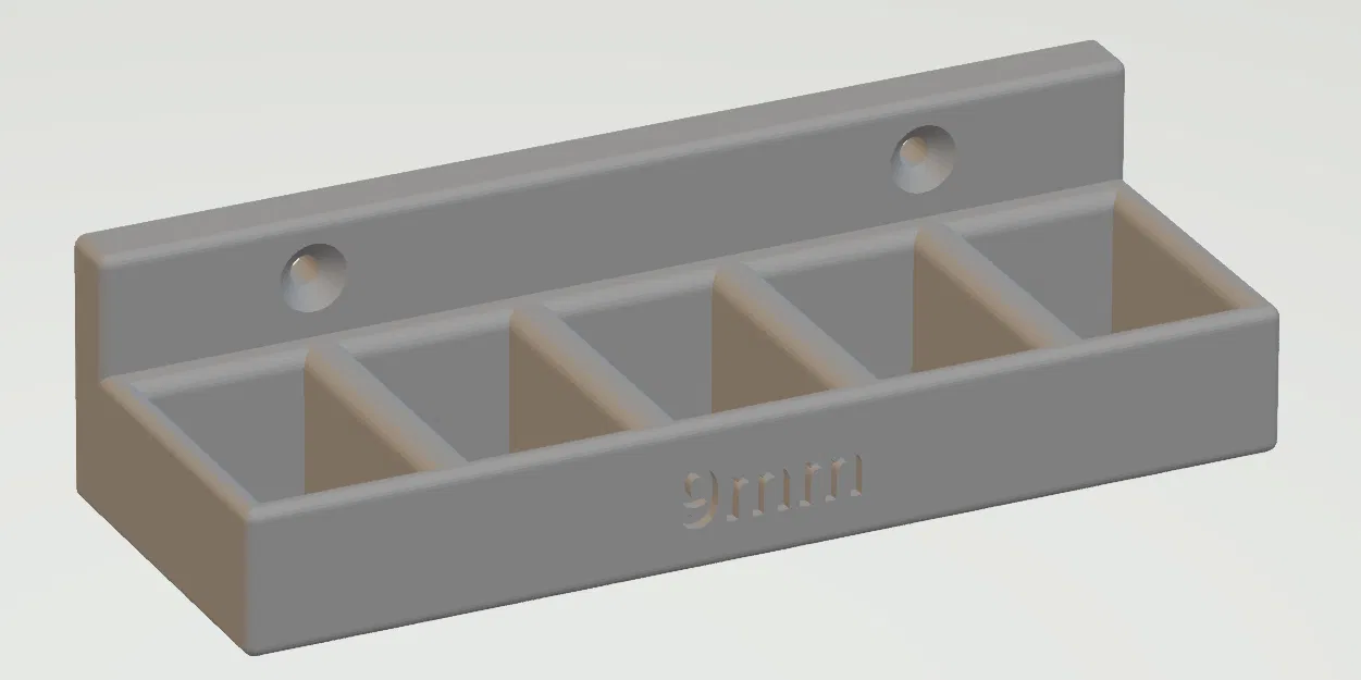 Giá Đỡ Băng Đạn Treo Tường Scorpion EVO/PSA AKV (Phiên Bản 5 Băng) - Image 1