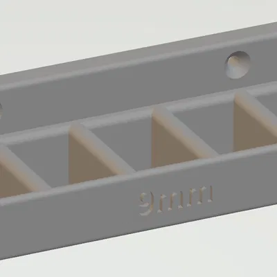 Giá Đỡ Băng Đạn Treo Tường Scorpion EVO/PSA AKV (Phiên Bản 5 Băng)