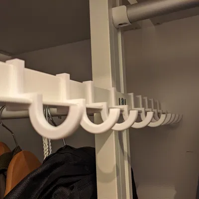 Móc Treo Kệ IKEA ELVARLI