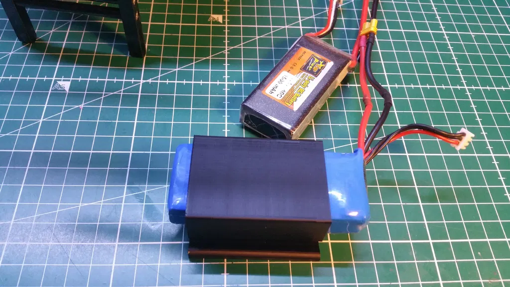 Giá Đỡ Pin Lipo Ngoài Cho Module R9m - Image 3