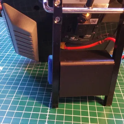 Giá Đỡ Pin Lipo Ngoài Cho Module R9m