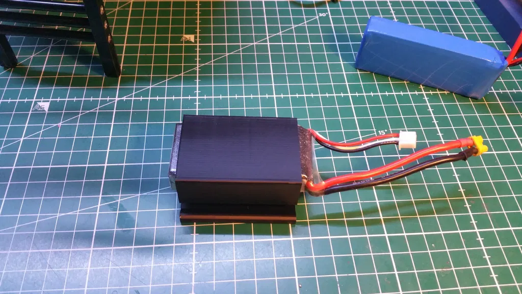 Giá Đỡ Pin Lipo Ngoài Cho Module R9m - Image 6