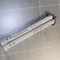 Dao Bướm Balisong V2 In Toàn Phần - Hoàn Chỉnh Với Phần Cứng In Toàn Phần và Hệ Thống Khóa - Thumbnail 1
