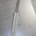 Dao Bướm Balisong V2 In Toàn Phần - Hoàn Chỉnh Với Phần Cứng In Toàn Phần và Hệ Thống Khóa - Thumbnail 4