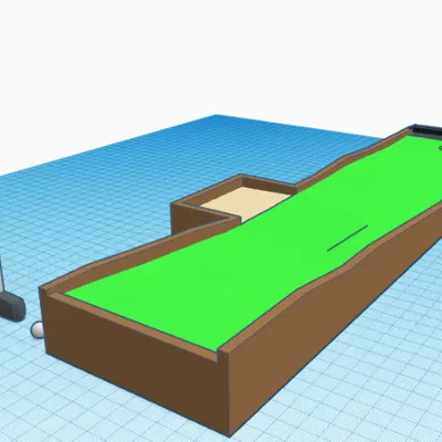 Chơi Golf Mini Trên Bàn