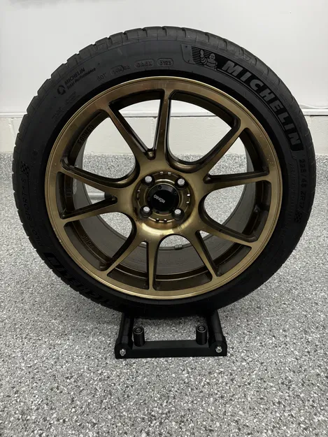 Giá đỡ con lăn chi tiết bánh xe - Image 1