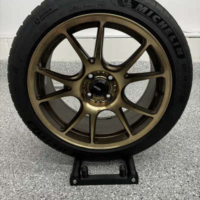 Giá đỡ con lăn chi tiết bánh xe