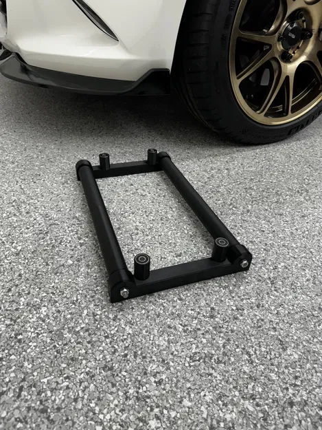 Giá đỡ con lăn chi tiết bánh xe - Image 2