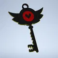 Móc khóa chìa khóa Hazbin Hotel - Thumbnail 1