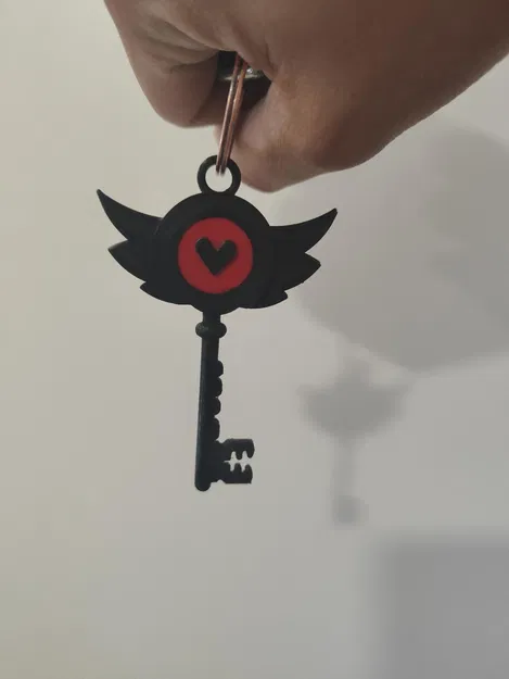 Móc khóa chìa khóa Hazbin Hotel - Image 2