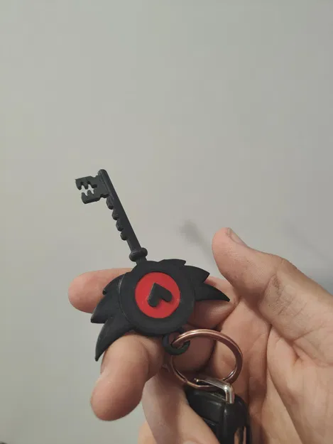 Móc khóa chìa khóa Hazbin Hotel - Image 3