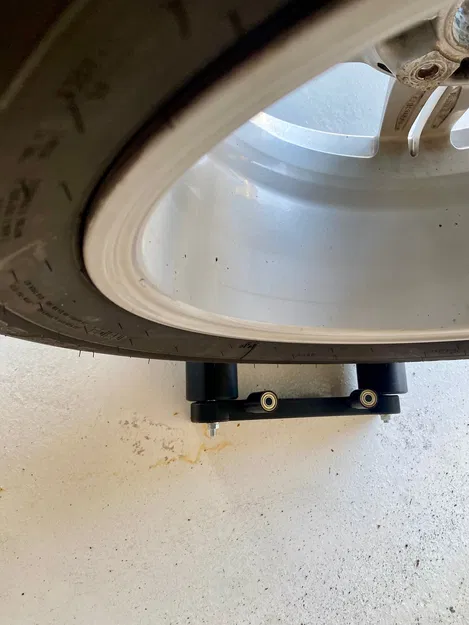 Giá đỡ con lăn chi tiết bánh xe cỡ lớn - Image 2