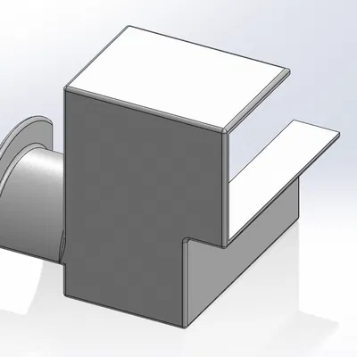 Giá Treo Tai Nghe Góc Bàn IKEA MALM