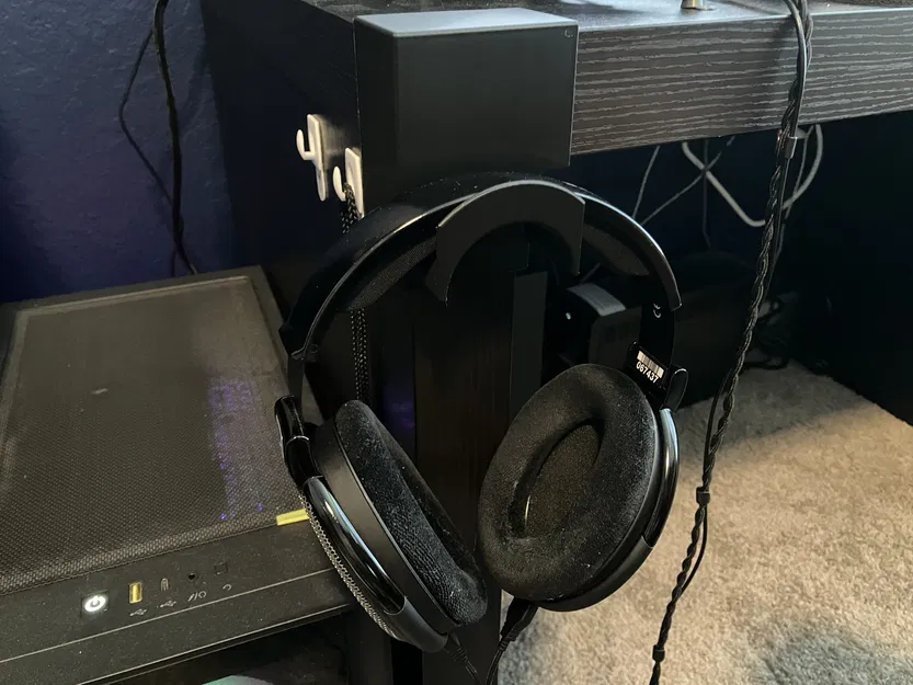 Giá Treo Tai Nghe Góc Bàn IKEA MALM - Image 4