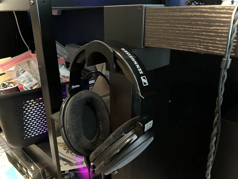 Giá Treo Tai Nghe Góc Bàn IKEA MALM - Image 5