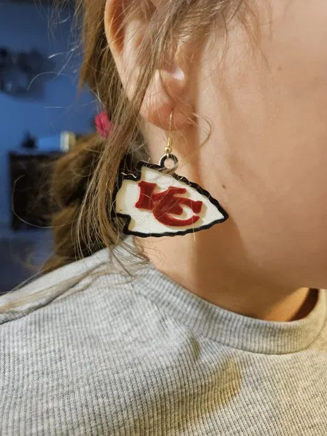 Bông Tai KC Chiefs - Image 1