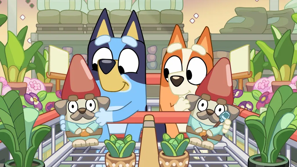 Cục Lùn Làm Vườn "Bluey" Hecuba và Gerald - Image 1