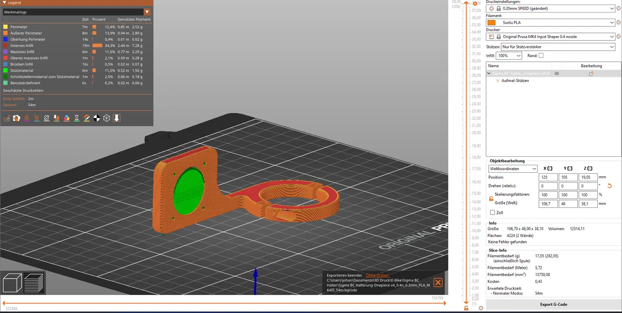 Giá Đỡ Đồng Hồ Xe Đạp Sigma V2 - Image 2