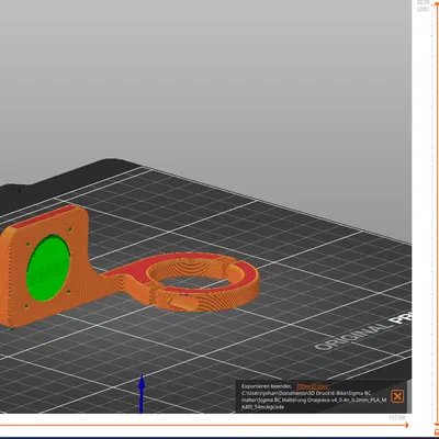 Giá Đỡ Đồng Hồ Xe Đạp Sigma V2