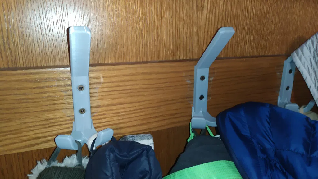 Móc Treo Quần Áo Gắn Tủ Đôi - Image 7