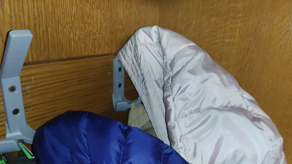 Móc Treo Quần Áo Gắn Tủ Đôi - Image 8