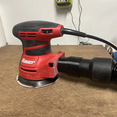 Khớp Nối/Adapter Hút Bụi Cho Máy Chà Nhám Cầm Tay Bauer 2.8amp 5 inch