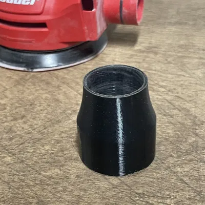 Khớp Nối/Adapter Hút Bụi Cho Máy Chà Nhám Cầm Tay Bauer 2.8amp 5 inch