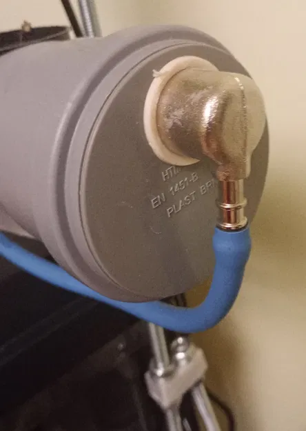 Khung đỡ hệ thống Aquaponics tự chế đặt trên bể cá - Image 8