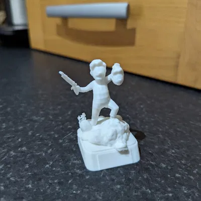 Mô Hình Cúp Mùa Đông Hạt Nhân Fallout 76