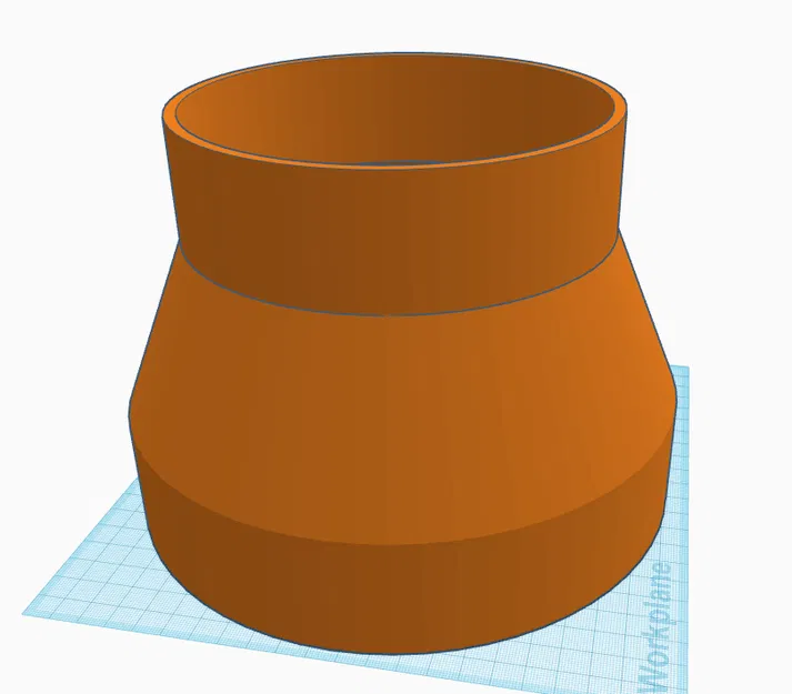 Bộ chuyển đổi A/C Infinity từ 6" sang 8" - Image 1