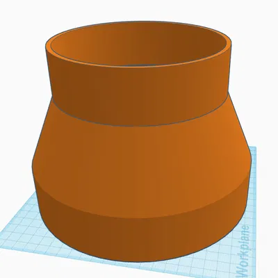 Bộ chuyển đổi A/C Infinity từ 6" sang 8"