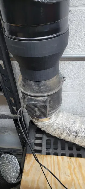 Bộ chuyển đổi A/C Infinity từ 6" sang 8" - Image 2