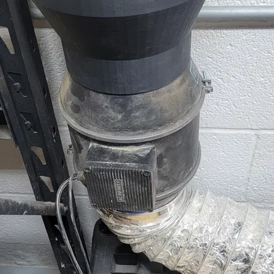 Bộ chuyển đổi A/C Infinity từ 6" sang 8"