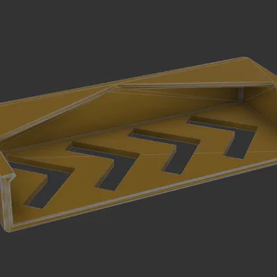 Vỏ dao cạo mk1 [CHEVRON DRAIN REMIX]